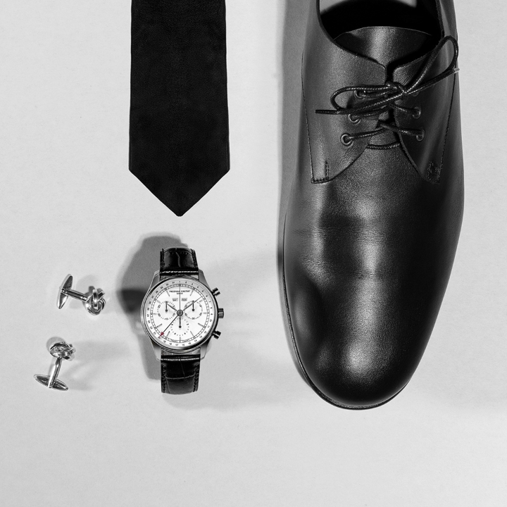 Obrazek Frederique Constant Classics Quartz Chronograph Triple Calendar