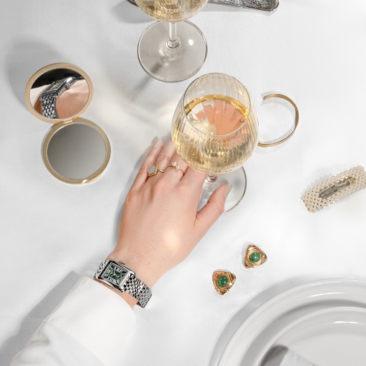 Obrazek Frederique Constant Classics Carrée Small Seconds