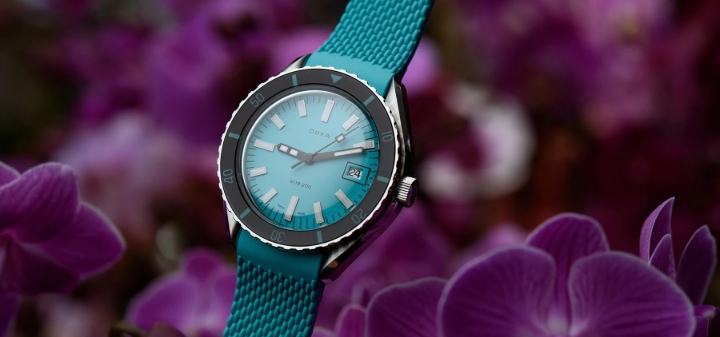 Obrazek DOXA Doxa SUB 200 Aquamarine