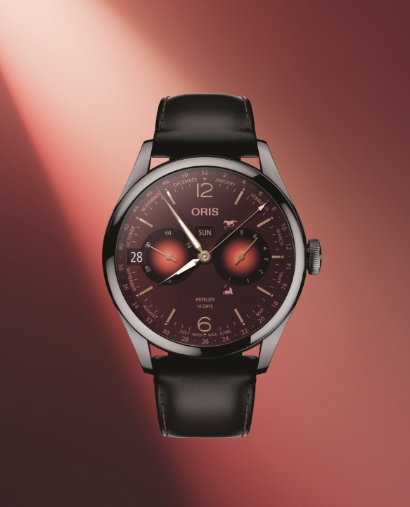 Obrazek Oris Artelier Year of the Horse Limited Edition