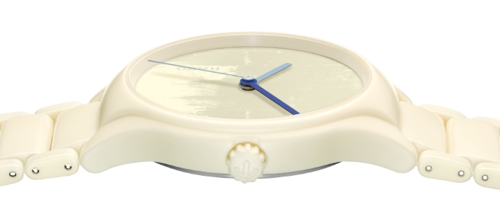 Obrazek Rado True Thinline Les Couleurs™ Ivory White Special Edition