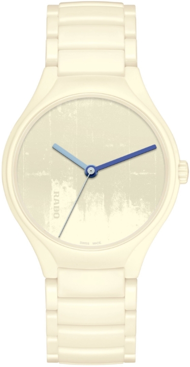 Obrazek Rado True Thinline Les Couleurs™ Ivory White Special Edition