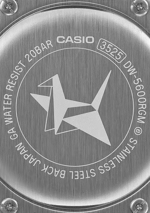 Obrazek Casio G-Shock Origami