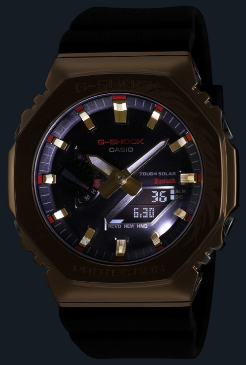 Obrazek Casio G-Shock G-Steel Year of the Horse Special Edition