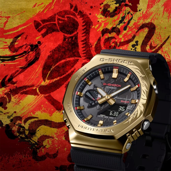 Obrazek Casio G-Shock G-Steel Year of the Horse Special Edition