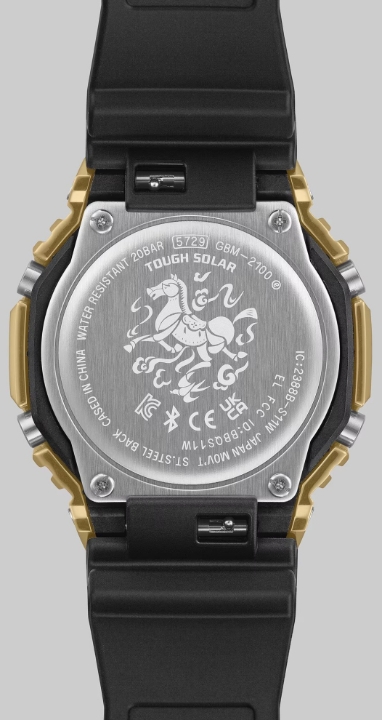 Obrazek Casio G-Shock G-Steel Year of the Horse Special Edition