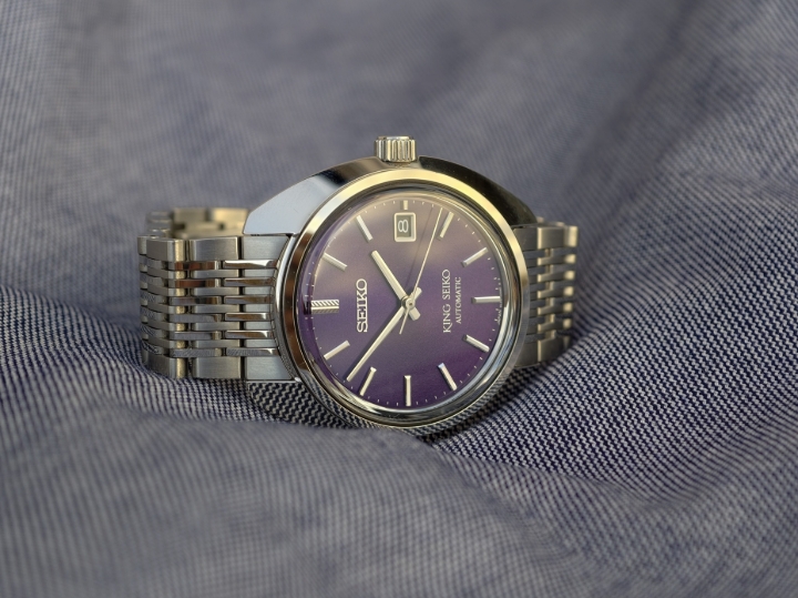 Obrazek Seiko King Seiko ‘Edo Purple’ 6L 1969 Re-Interpretation