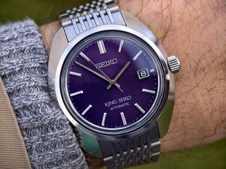 Obrazek Seiko King Seiko ‘Edo Purple’ 6L 1969 Re-Interpretation