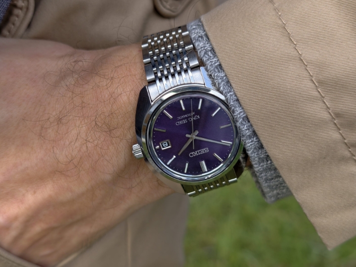 Obrazek Seiko King Seiko ‘Edo Purple’ 6L 1969 Re-Interpretation