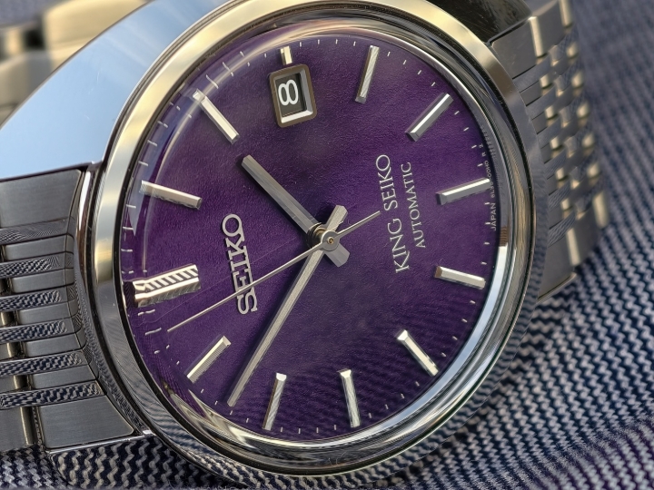 Obrazek Seiko King Seiko ‘Edo Purple’ 6L 1969 Re-Interpretation
