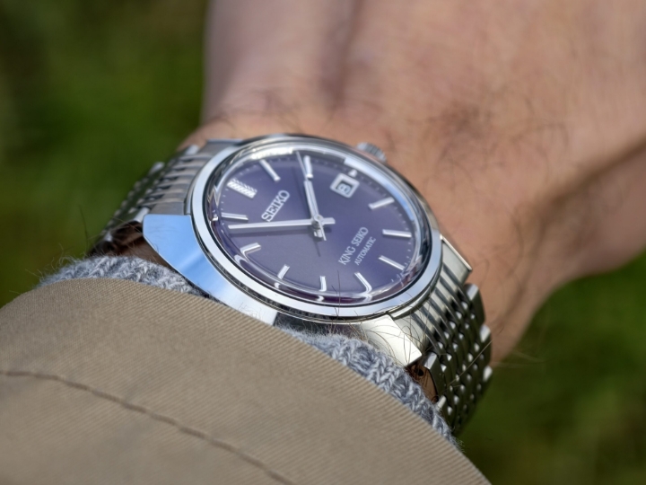 Obrazek Seiko King Seiko ‘Edo Purple’ 6L 1969 Re-Interpretation