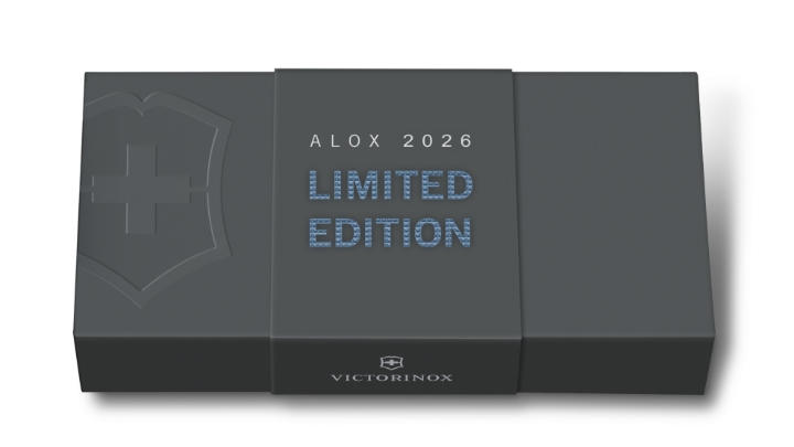 Obrazek Scyzoryk Victorinox Pioneer X Alox Limited Edition 2026 Glacial Blue