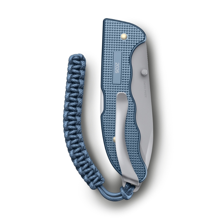 Obrazek Scyzoryk Victorinox Evoke Alox Limited Edition 2026 Glacial Blue