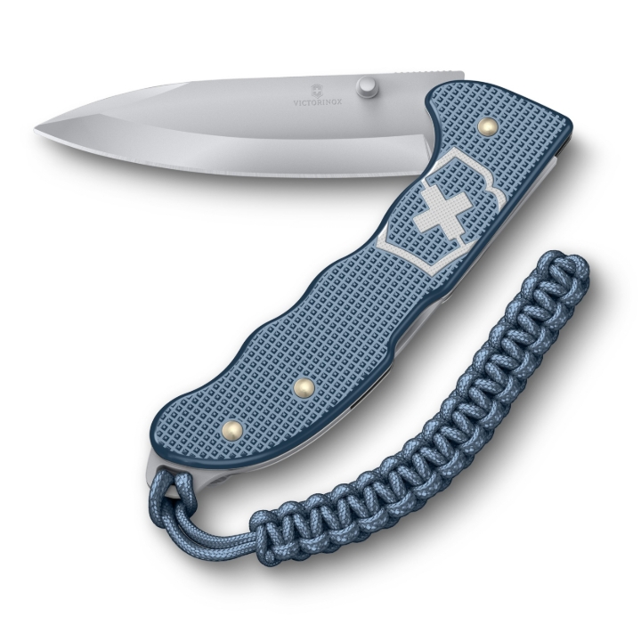 Obrazek Scyzoryk Victorinox Evoke Alox Limited Edition 2026 Glacial Blue
