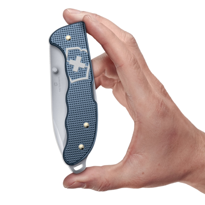 Obrazek Scyzoryk Victorinox Evoke Alox Limited Edition 2026 Glacial Blue