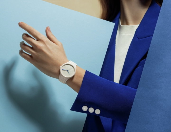 Obrazek Rado True Thinline Les Couleurs™ Ivory White Special Edition