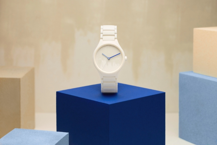 Obrazek Rado True Thinline Les Couleurs™ Ivory White Special Edition