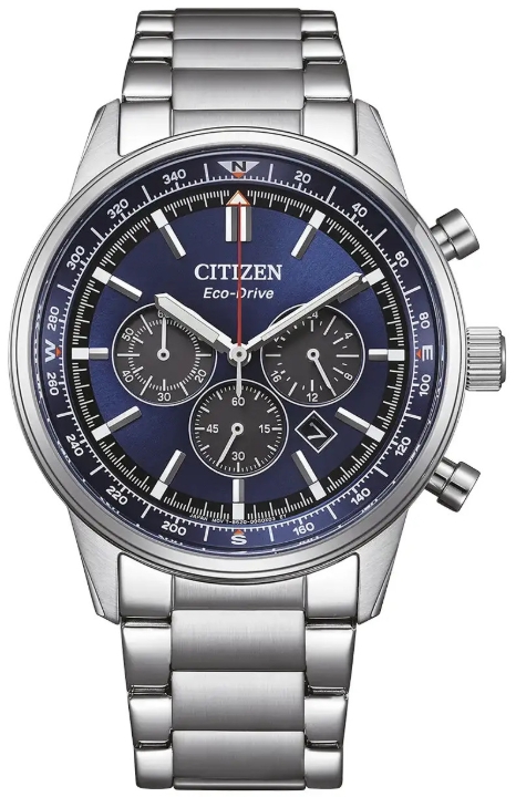 Obrazek Citizen Eco-Drive Pilot Chrono