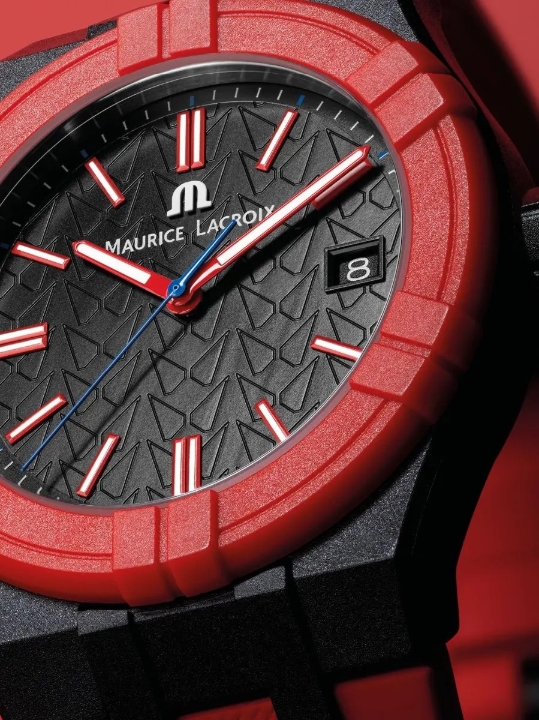 Obrazek Maurice Lacroix Maurice Lacroix Aikon #tide Special Edition Mahindra Racing