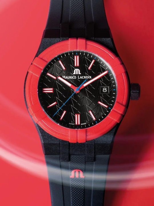 Obrazek Maurice Lacroix Maurice Lacroix Aikon #tide Special Edition Mahindra Racing