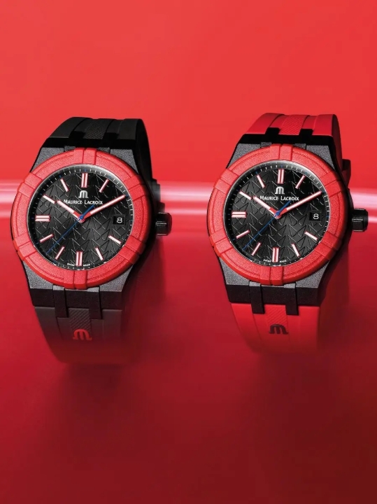 Obrazek Maurice Lacroix Maurice Lacroix Aikon #tide Special Edition Mahindra Racing