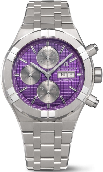 Obrazek Maurice Lacroix Maurice Lacroix Aikon Automatic Chronograph Titanium