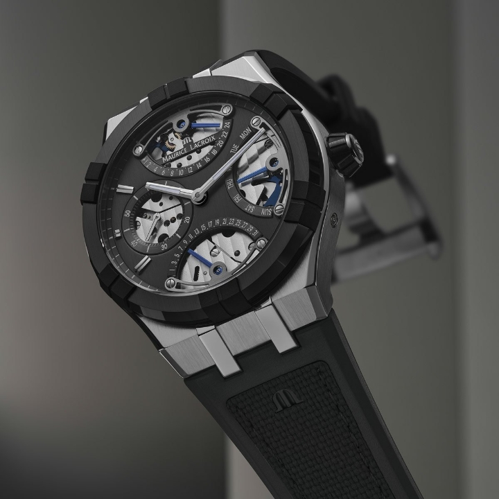 Obrazek Maurice Lacroix Maurice Lacroix Aikonic Master Triple Retrograde