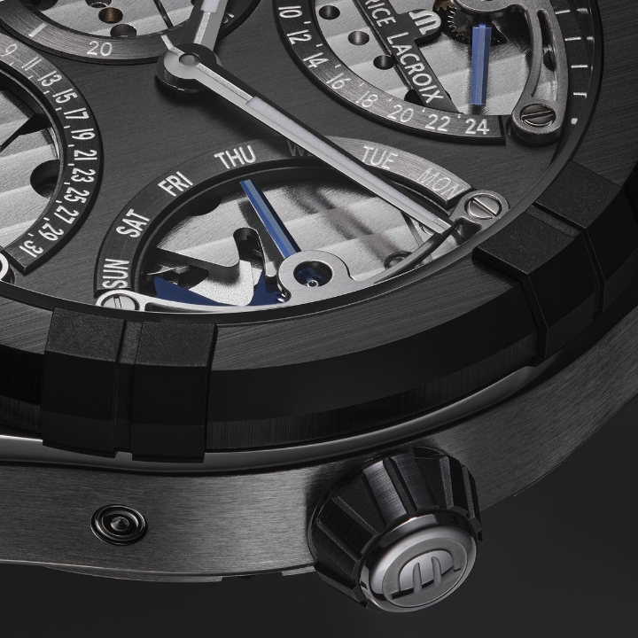 Obrazek Maurice Lacroix Maurice Lacroix Aikonic Master Triple Retrograde