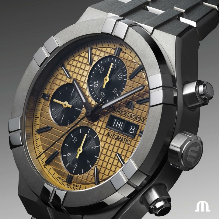 Obrazek Maurice Lacroix Maurice Lacroix Aikon Automatic Chronograph Titanium