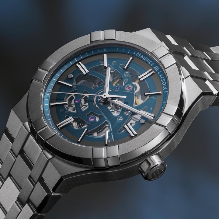 Obrazek Maurice Lacroix Maurice Lacroix Aikon Automatic Skeleton