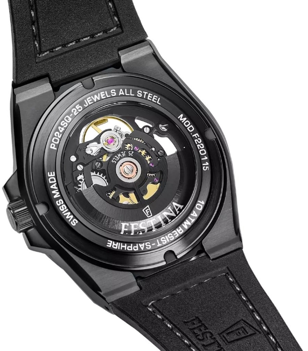 Obrazek FESTINA SWISS MADE AUTOMATIC