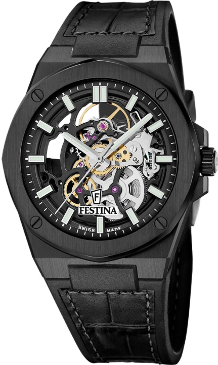 Obrazek FESTINA SWISS MADE AUTOMATIC