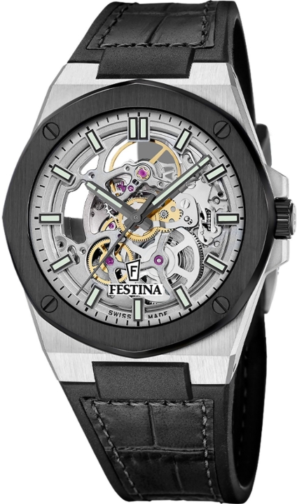 Obrazek FESTINA SWISS MADE AUTOMATIC