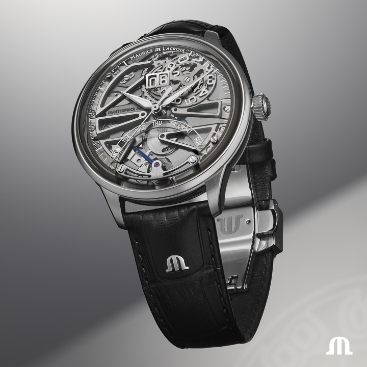 Obrazek Maurice Lacroix Maurice Lacroix 1975 Master Grand Date Retrograde Special Edition