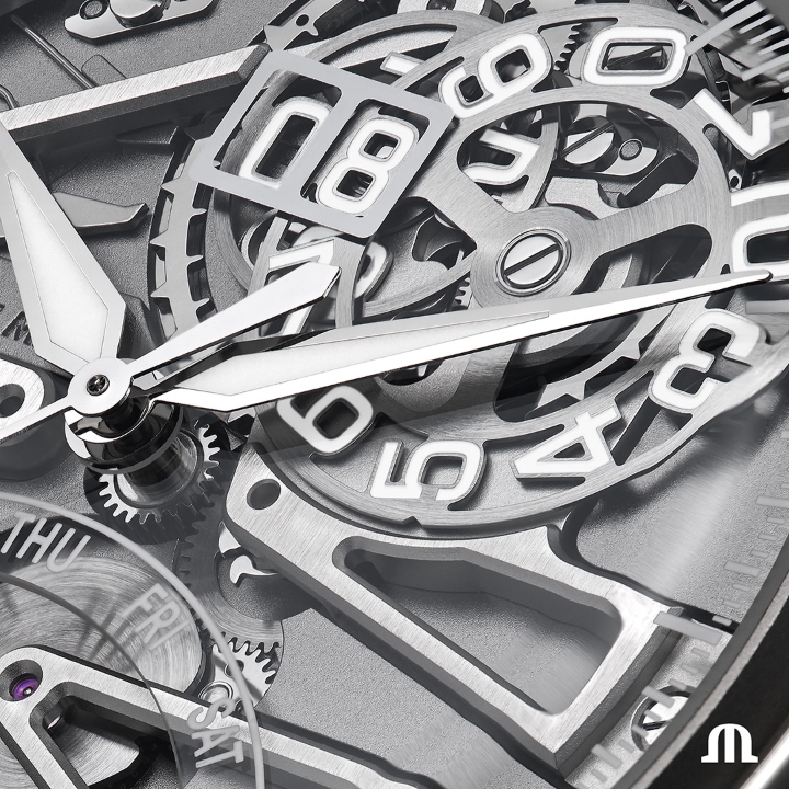 Obrazek Maurice Lacroix Maurice Lacroix 1975 Master Grand Date Retrograde Special Edition