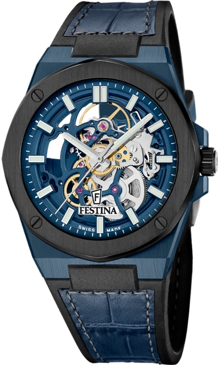 Obrazek FESTINA SWISS MADE AUTOMATIC