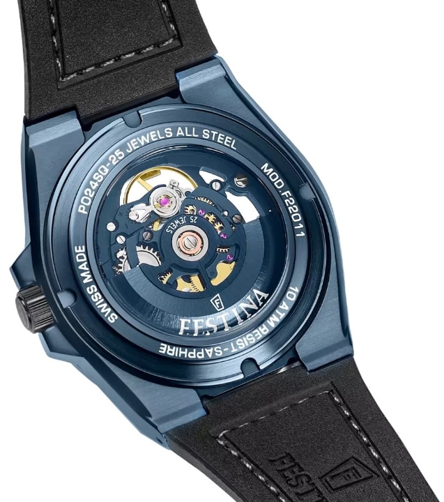 Obrazek FESTINA SWISS MADE AUTOMATIC