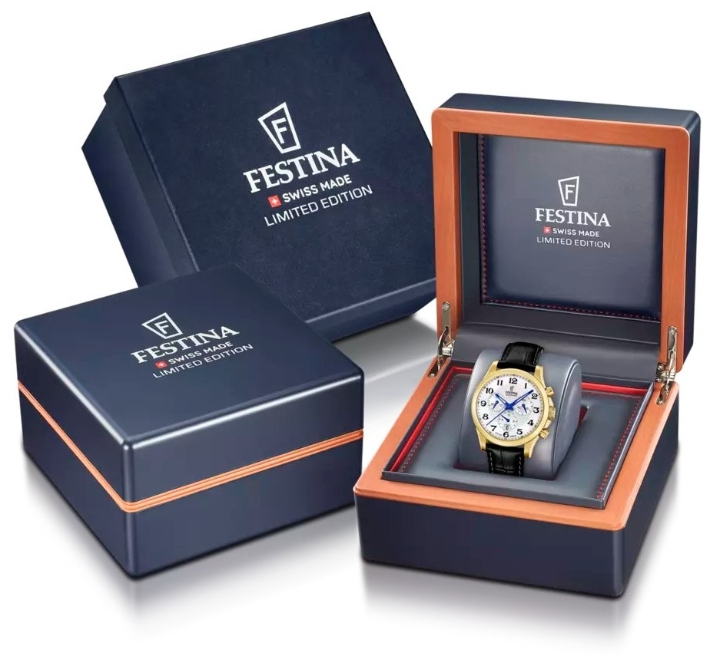 Obrazek Festina Swiss Made Chrono Limited Edition