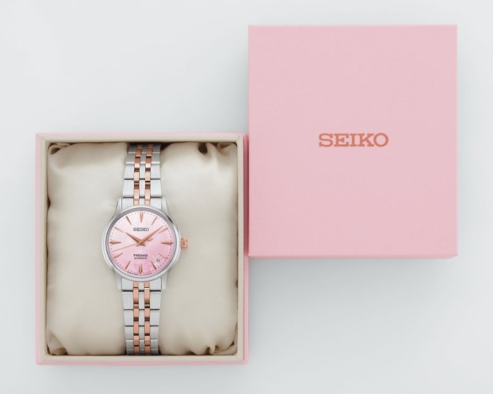Obrazek Seiko Presage Cocktail Time Sakura Aviation Limited Edition