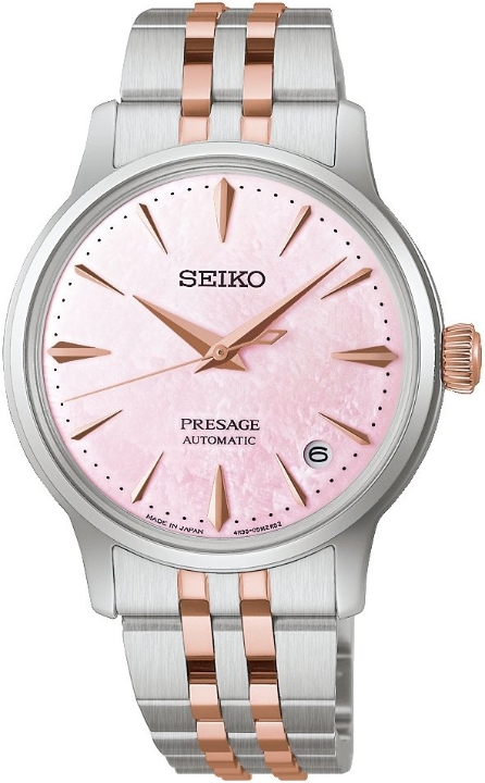 Obrazek Seiko Presage Cocktail Time Sakura Aviation Limited Edition