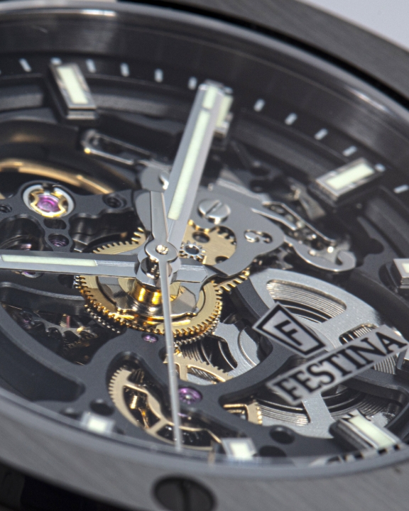 Obrazek FESTINA SWISS MADE AUTOMATIC