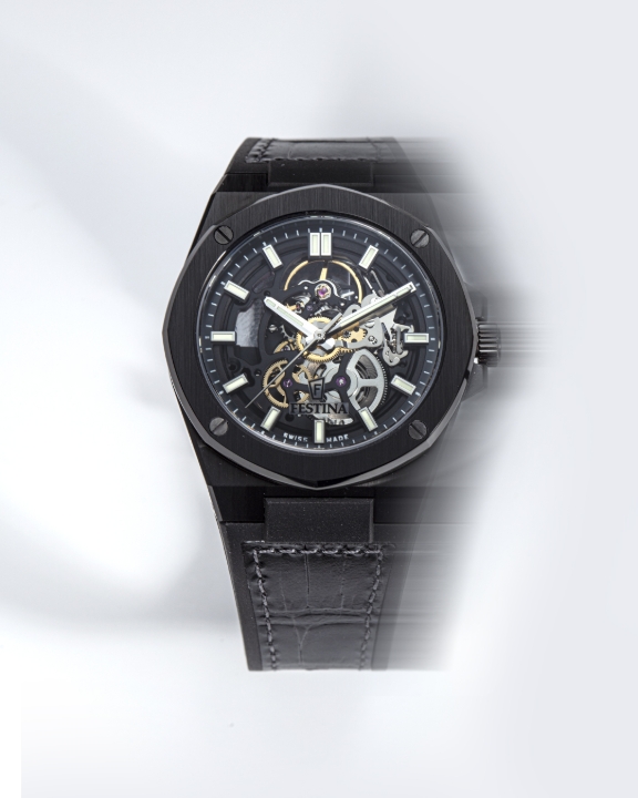 Obrazek FESTINA SWISS MADE AUTOMATIC