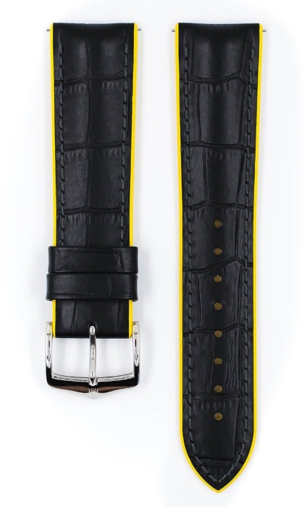 Obrazek Pasek Hirsch ANDY BLACK L