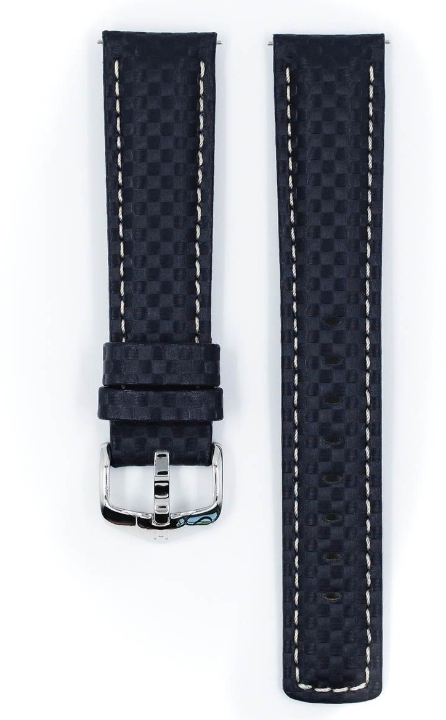 Obrazek Pasek Hirsch Carbon, 100m-WR L