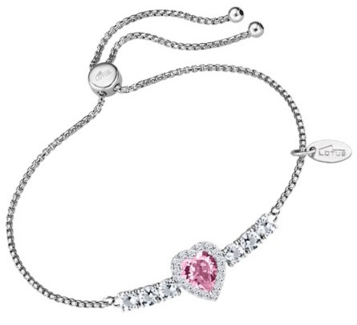 Obrazek LOTUS SILVER bransoleta 