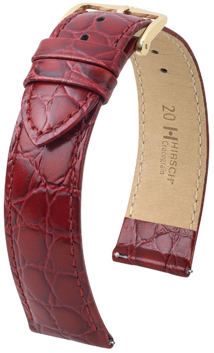 Obrazek Pasek Hirsch CROCOGRAIN