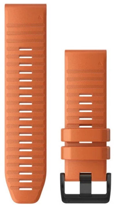 Obrazek Pasek Garmin QuickFit Ember Orange Silicone 26