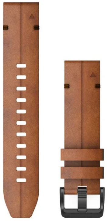 Obrazek Pasek Garmin QuickFit Chestnut Leather 22