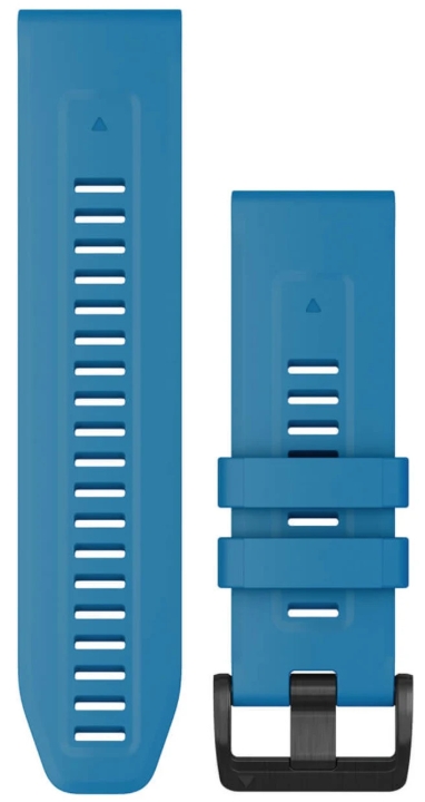 Obrazek Pasek Garmin QuickFit Cirrus Blue Silicone 26