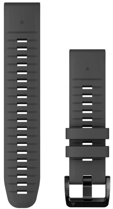 Obrazek Pasek Garmin QuickFit Graphite Silicone 22